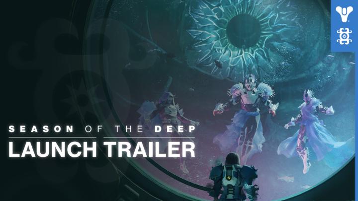 Saturn's missing moon of Titan has returned, now overrun with Taken and Hive. Guardians must follow them into the deep. Season of the Deep begins today. 🌊