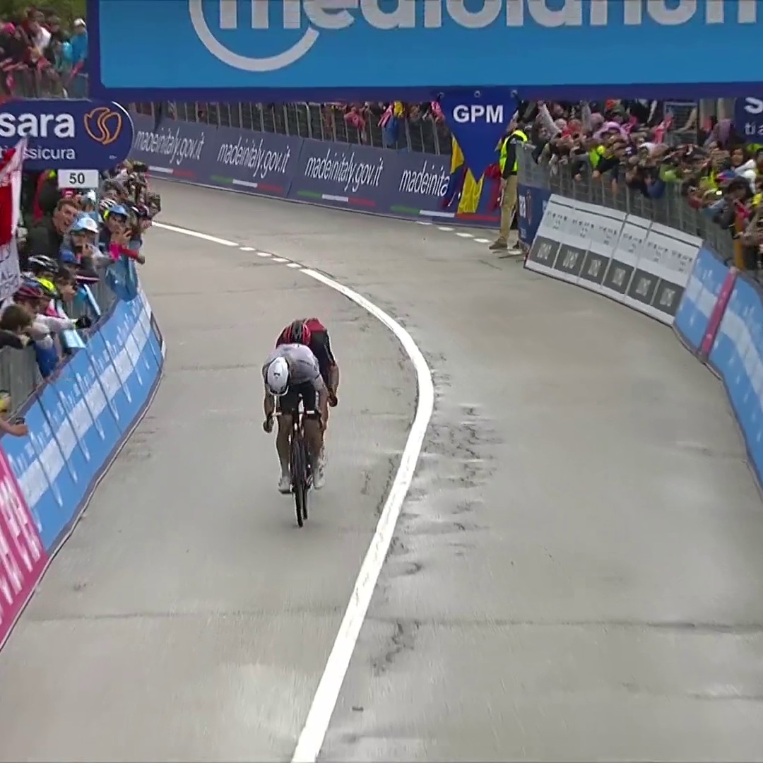 BOTA LUME! Grande vitória de João Almeida na 16.ª etapa do Giro 🔥