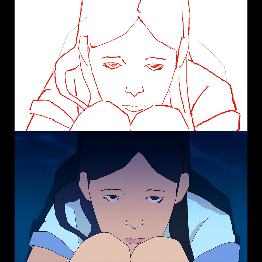 Souvenir : "DyE - Fantasy" music video (2011) by @JeremiePerin (Mars Express). Everything was already there, in his meticulous animatic.