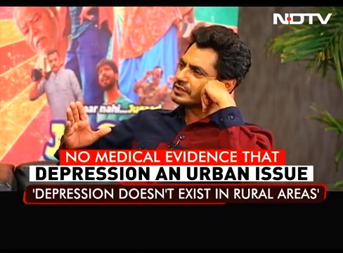 Watch #TheNews with @soniandtv | Nawazuddin Siddiqui On Calling Depression An 'Urban Issue': "My Experience"