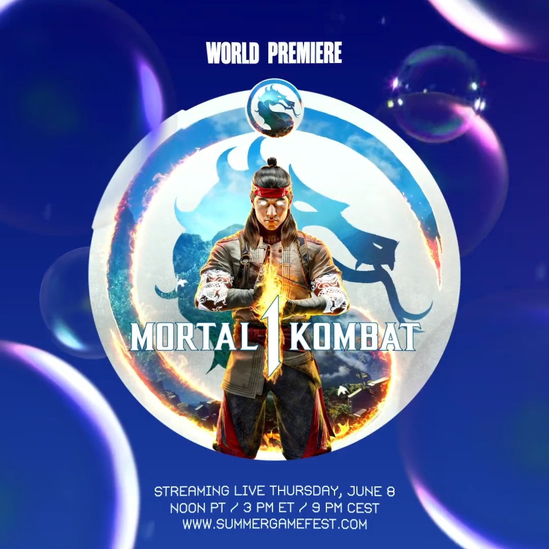 Don't miss the world gameplay premiere of @MORTALKOMBAT 1 when Ed Boon (@Noobde) joins Geoff Keighley live on stage at #SummerGameFest on Thursday, June 8. Watch the livestream at Join us in person at YouTube Theater - Tickets: