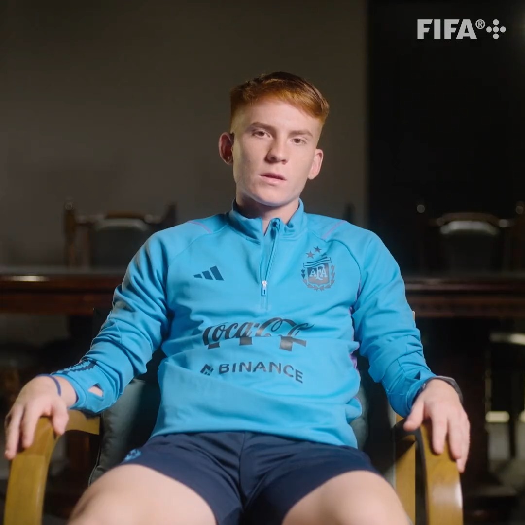 El 𝟯 de Boca Juniors. 🔵🟡🔵 El 𝟯 de 🇦🇷 Selección Argentina ⭐⭐⭐ Sub-20. 🇦🇷 Con 𝟯 estrellas en el conjunto. ⭐⭐⭐ Valentín Barco, 𝟯 momentos y un sueño…