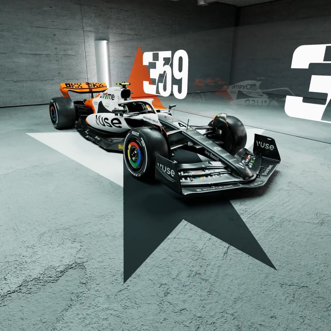 It’s a story of triumph. Of determination. Of perseverance. Of pride. This is the McLaren Triple Crown livery. #TripleCrown 👑👑👑