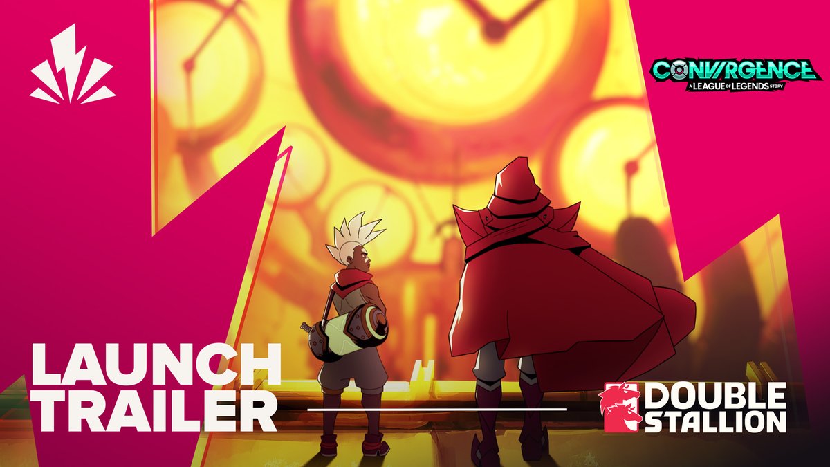 Time to save Zaun. Rewind the past to control the future as Ekko in CONVERGENCE: A League of Legends Story developed by Double Stallion Games. ⌛ Play Now: