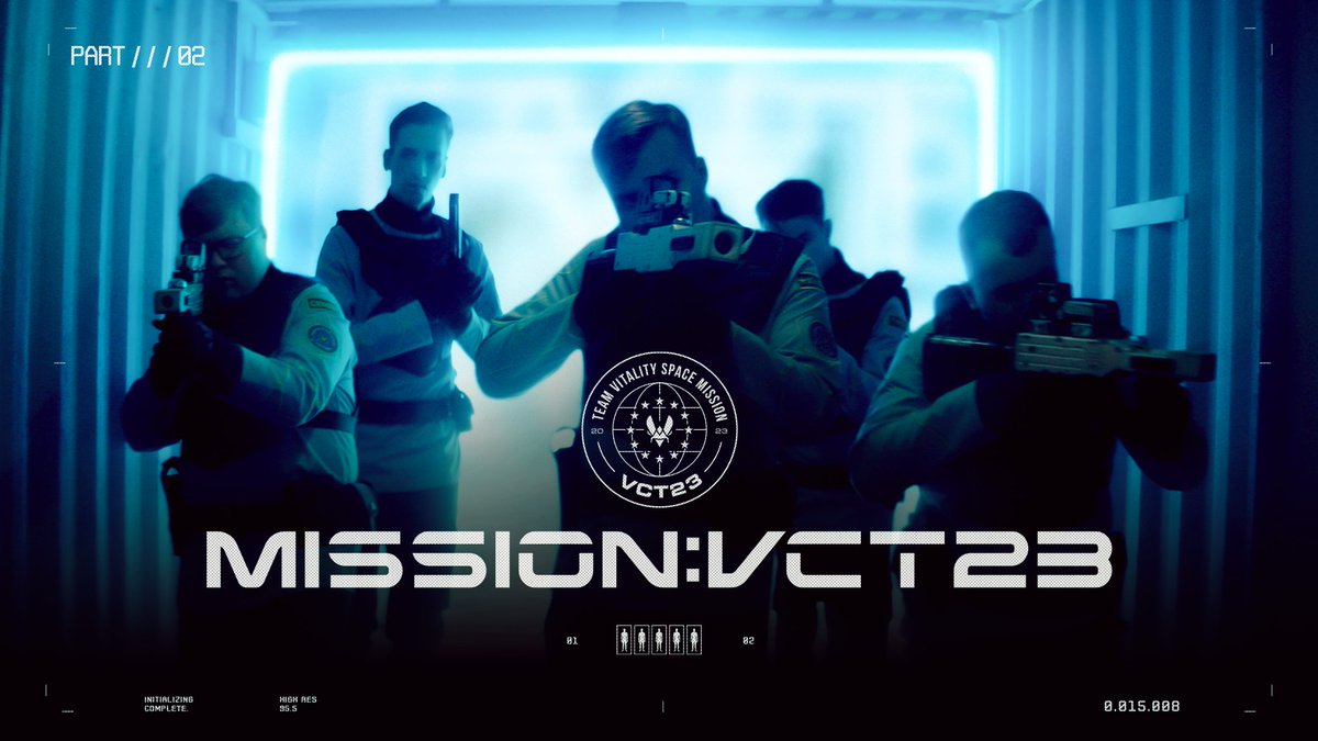 New mission initiated : VCT EMEA playoffs #VITWIN