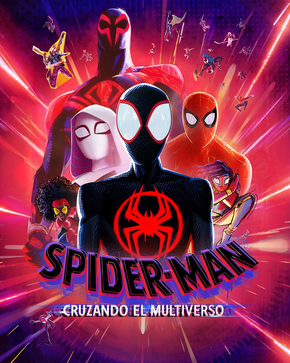 ¡Todos somos Spider-Man! #SpiderManCruzandoElMultiverso, exclusivamente en cines 2 de junio.