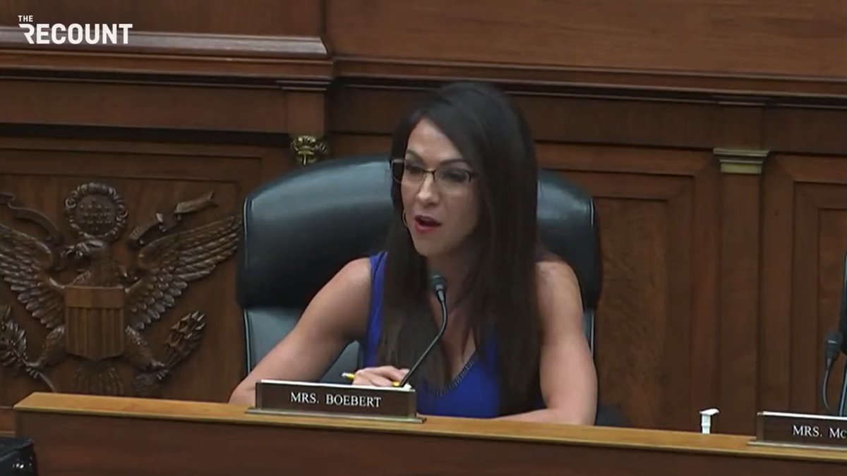 Rep. Lauren Boebert (R-CO): “I left a prescription at a pharmacy once. I went to get birth control … The price was very, very high ... And I said, 'It’s cheaper to have a kid.' And I left it there, and now I have my third son.”