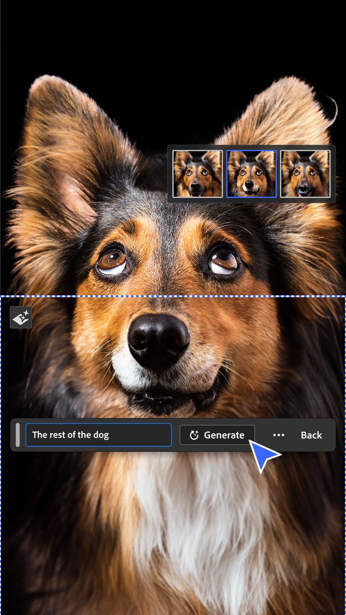 Hopefully this makes up for the dog I removed in my previous video. 😉 Generative Fill in Adobe Photoshop is mind-blowing. 🤯