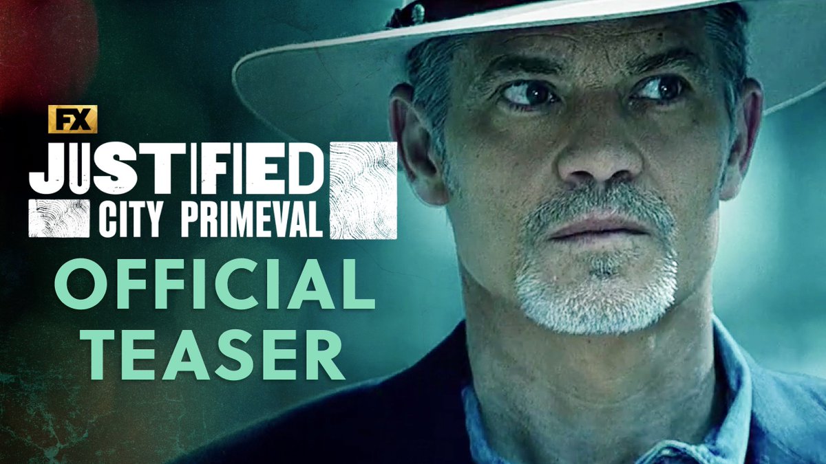 Raylan Givens is back. FX’s Justified: City Primeval, premieres July 18th. Stream on Hulu. #JustifiedFX #CityPrimevalFX
