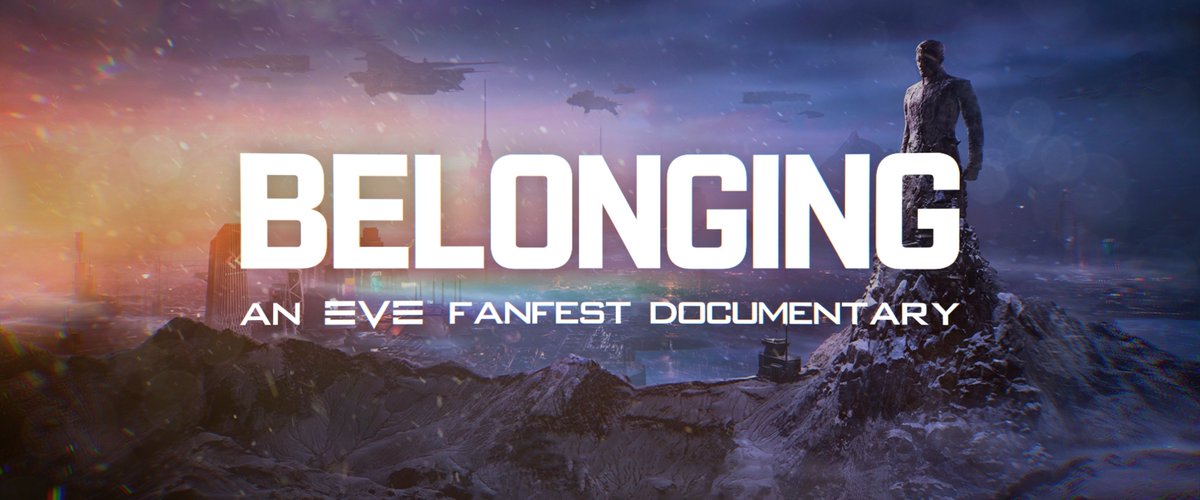 Fanfest is just around the corner and we're excited to share 'Belonging: An EVE Fanfest Documentary'. Filmed at Fanfest 2022, it's a testament to the unmatchable spirit of the community that keeps EVE Online thriving. Watch the full feature documentary on 31 May #EVEFanfest