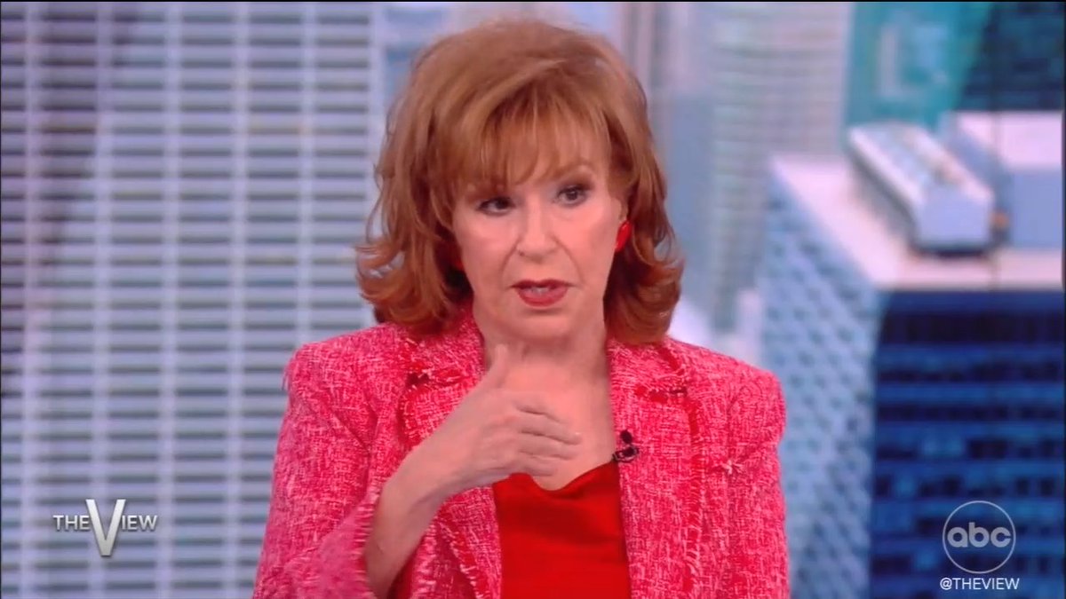 Noted expert on black men, Joy Behar, says Tim Scott and Clarence Thomas, two actual black men, don’t know what it’s like to be black in America.