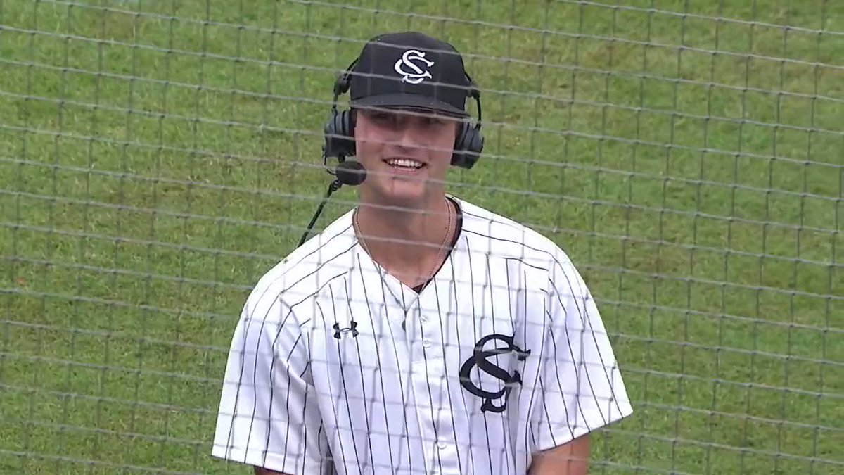 "The vibes are great." @GamecockBasebll gets its first-ever shutout in the SEC Tournament 🤙
