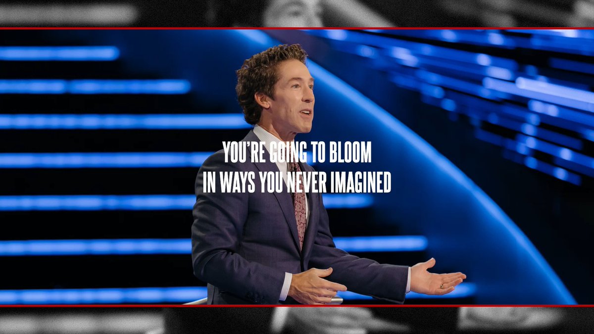 The enemy sent the rain to harm you, but God is going to use it to promote you, to cause you to blossom, to go further than you’ve dreamed, to open doors bigger than you’ve imagined. Tune into Joel’s message today! "Your Super Bloom Season":