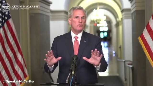 A simple way for the Democrats to avoid default is to pass the Limit, Save, Grow Act in the Senate. With just 9 days left to go, Republicans remain the only ones in Washington who have actually done anything to lift the debt limit and avoid default.