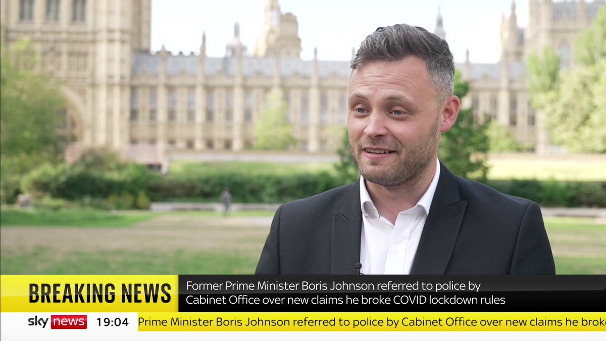 "I think the world's moved on." Conservative MP Ben Bradley reacts to the news of fresh allegations against former PM Boris Johnson. Latest: 📺 Sky 501, Virgin 602, Freeview 233 and YouTube