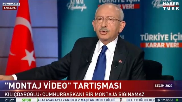 "Montaj video" ve "Kim Daha Milliyetçi" tartışmaları için ne diyor? Cumhurbaşkanı Adayı Kemal Kılıçdaroğlu #Seçim2023'te açıkladı.