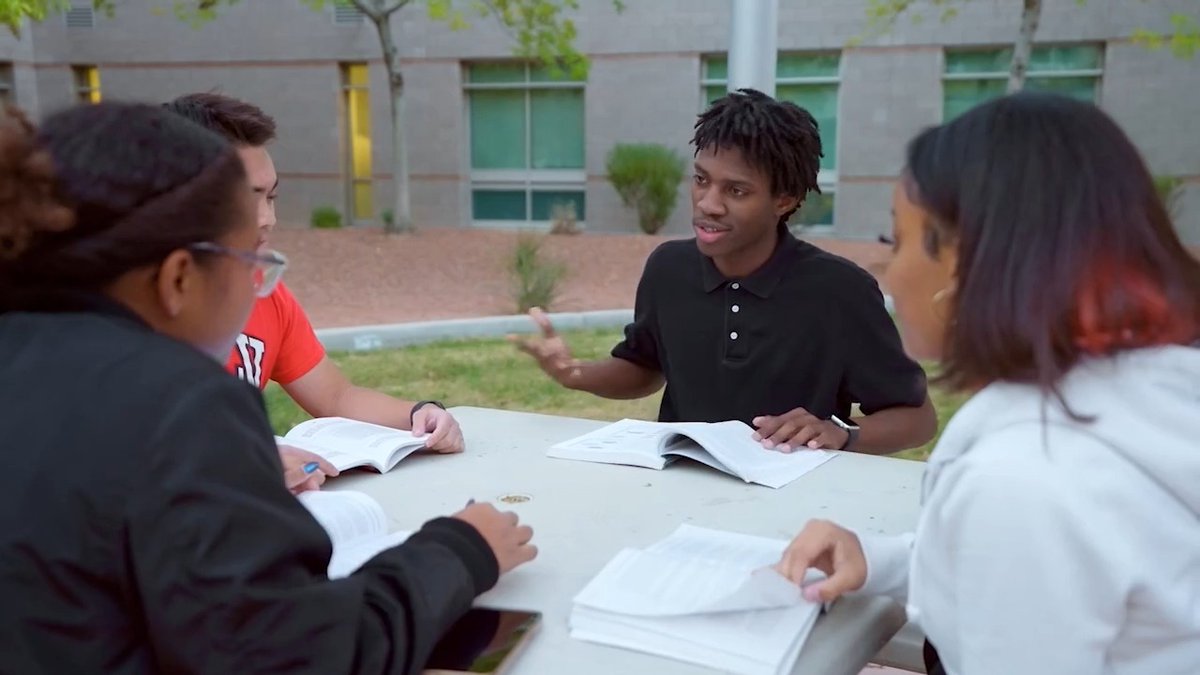 NOW STREAMING! #UNLV's episode of The College Tour is now available on Amazon Prime (Season 8), YouTube, and other streaming platforms. Watch it now to hear from 20 students and alumni about their college experience 🎬