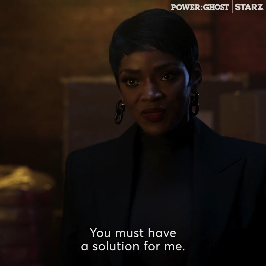 You either a civilian or a gangster. Y’all riding with us for the Season 3 finale of #PowerGhost?