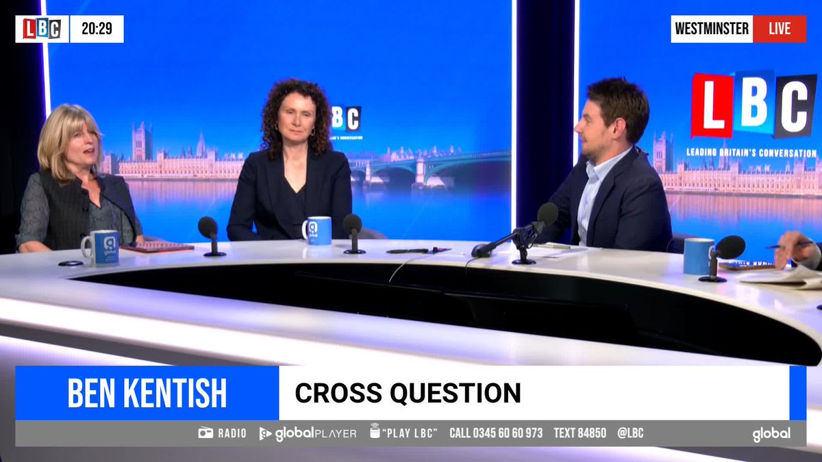 'All the rules were followed whenever I went to Chequers.' LBC's Rachel Johnson says if Boris Johnson has questions to answer he will 'definitely be answering them'. Ben Kentish | #CrossQuestion
