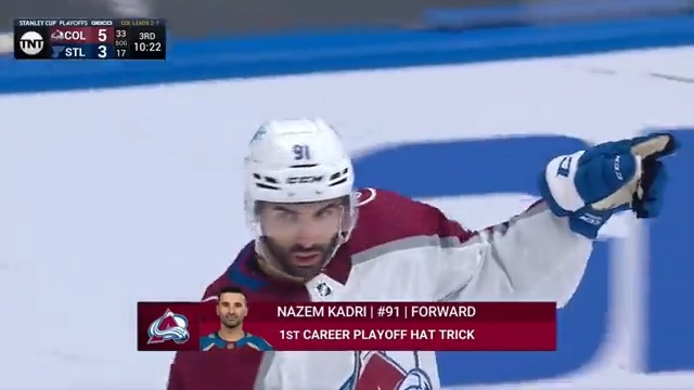 One year ago today, Nazem Kadri scored a hat trick after receiving vicious off ice threats from St. Louis Blues fans for no reason at all. Colorado would eventually go on to win the Stanley Cup and the Blues franchise would never be the same.