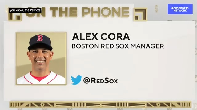 Alex Cora on using the noise and pressure in Boston to his advantage.
