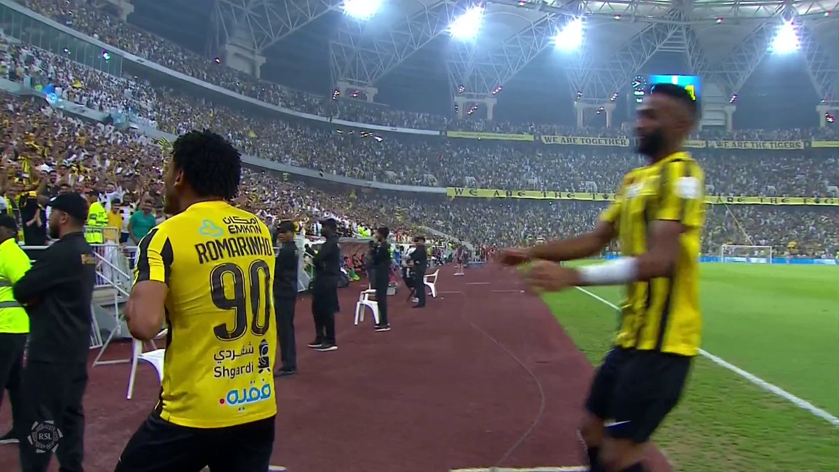 رومارينهو يُقرب الاتحاد من اللقب🏆 • شاهد هدف المباراة الوحيد ⬇️ #الاتحاد_الباطن | #SSC