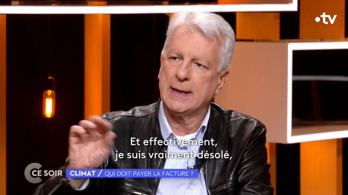 « SI vous avez une classe sociale qui a un droit de détruire infini, c'est pas la peine de demander des sacrifices aux autres», @bourg_d, philosophe La suite : ➡️ 🎧en podcast