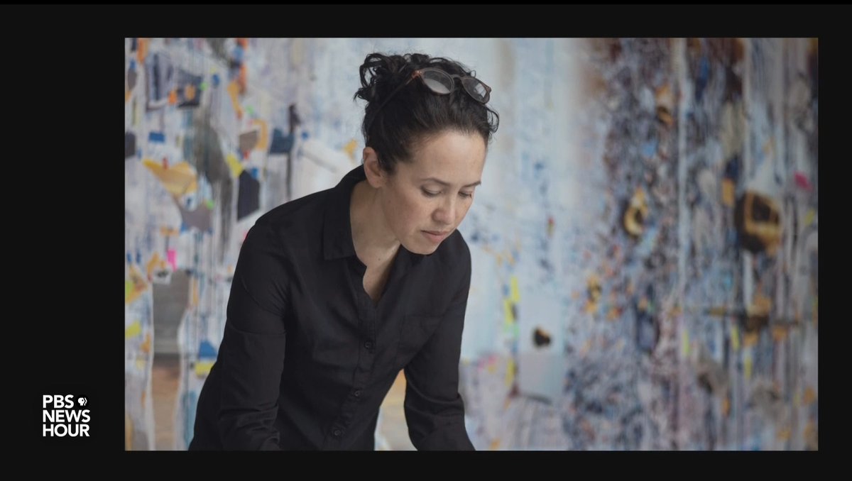 Photos, videos, objects, sounds and light. The myriad of stuff — real and virtual — in our daily lives is all material for artist Sarah Sze, who takes this information overload and gives it new shape and order.
