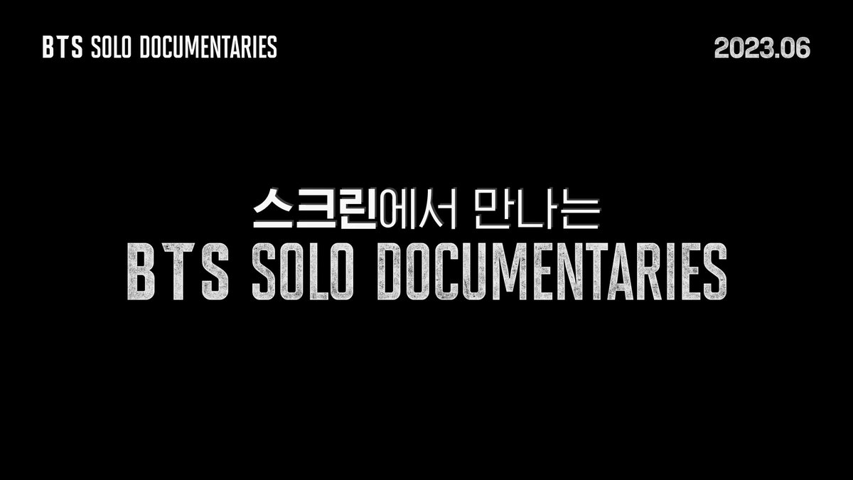 극장에서 만나는 BTS 솔로 다큐멘터리🎬 <제이홉 인 더 박스> &amp; <슈가: 로드 투 디데이> 🔥기대감 UP 예고편 공개🔥 🔗 글로벌 예매 안내: 📅 2023.06.16 롯데시네마 단독개봉 ※ 한국 예매 관련 상세 내용은 추후 공지 예정 #제이홉인더박스 #슈가로드투디데이