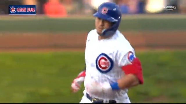 鈴木誠也選手リグレー・フィールドで今季初ホームラン！ Seiya's 1st home run at Wrigley Field this season!