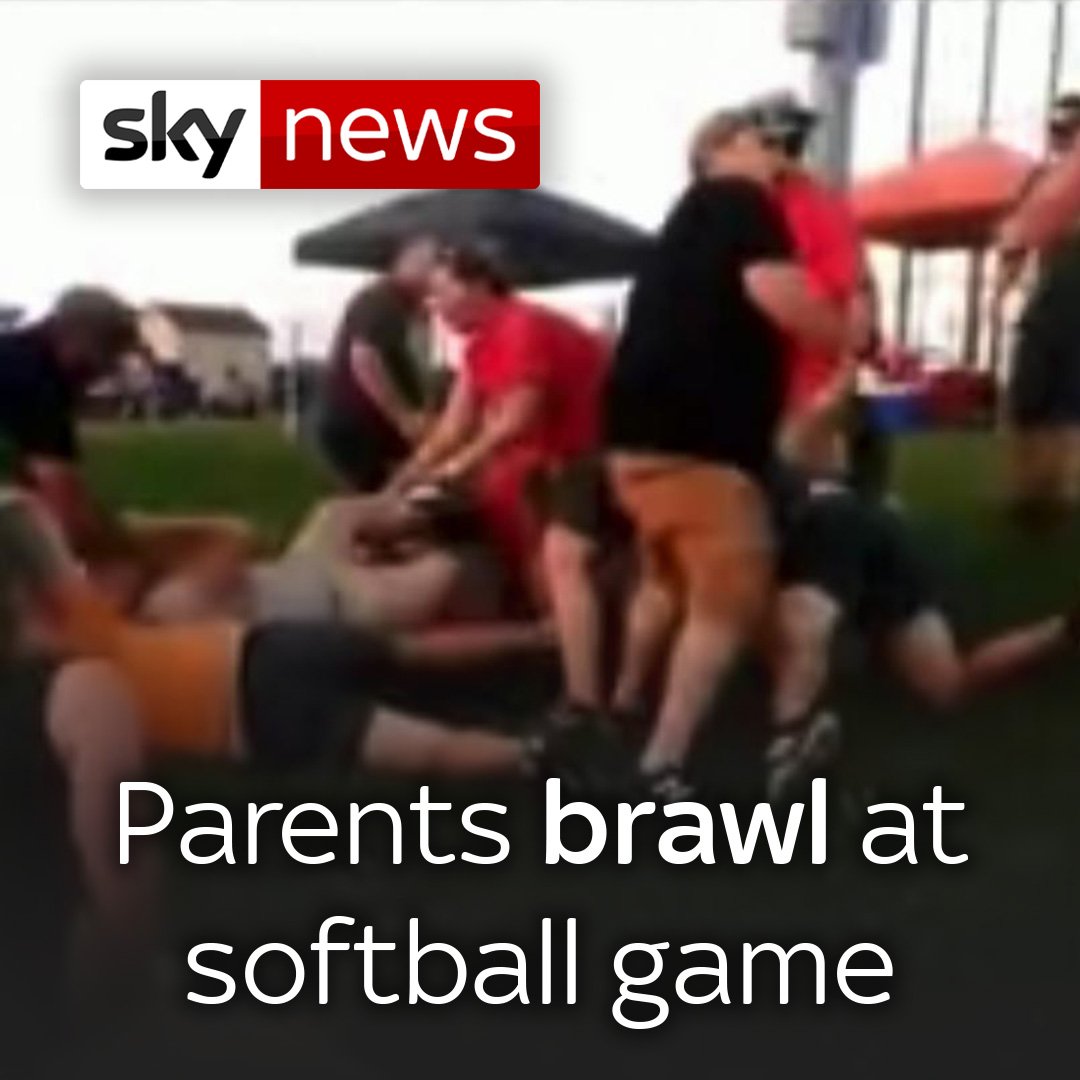 This fight at a youth softball game is everything that is good and right about America. God bless these patriots