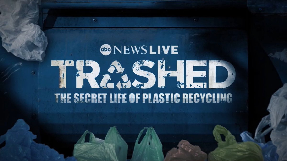 Over the past six months, ABC News put dozens of trackers in plastic bags meant to be recycled. But many were trashed. “Trashed: The Secret Life of Plastic Recycling" is streaming now on @abcnewslive.