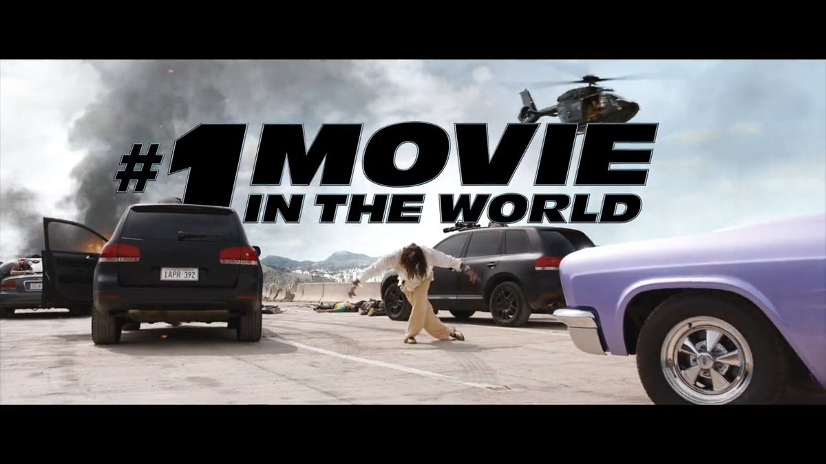#1 Movie in the World and we’ve still got gas in the tank. Experience #FASTX - now in theaters. Get tix: