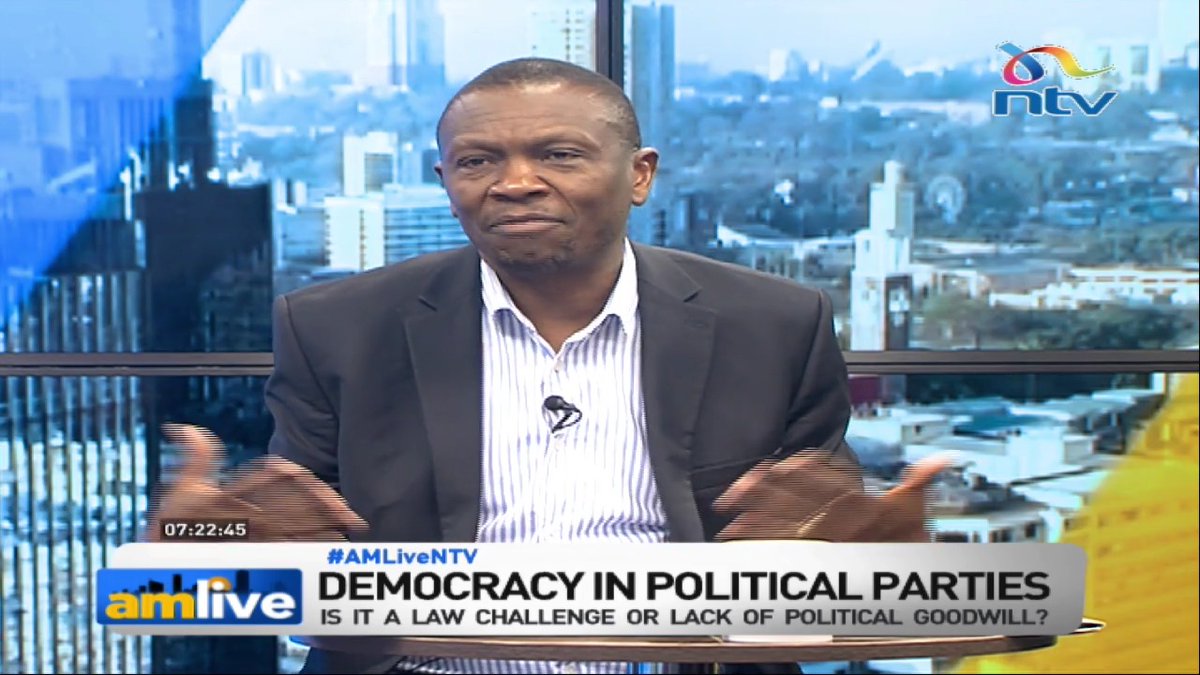 Q: Why must I contribute the 3% house levy when I already have a house? MP Marwa Kitayama: Do it for another Kenyan. Let other Kenyans benefit from the gift that God has given you. #AMLiveNTV Zainab Ismail