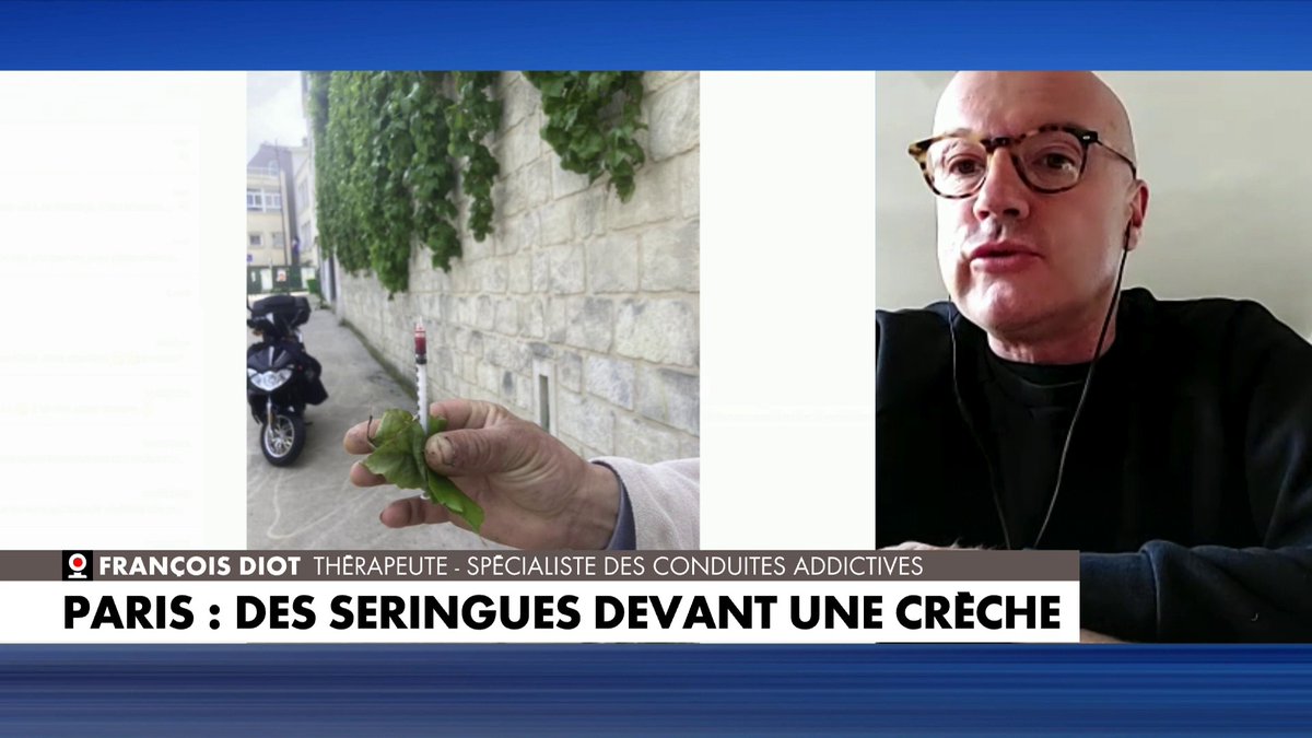 «Ce n’est pas parce qu’on a accès à du matériel stérile que l’on change ses pratiques de consommation et surtout que l’on se soigne», dans #LaMatinale