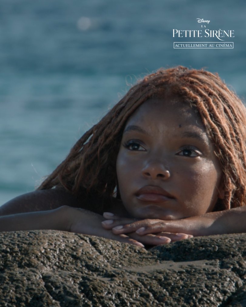 On se donne rendez-vous sous l'océan avec #LaPetiteSirène, dès aujourd'hui au cinéma. 🪸