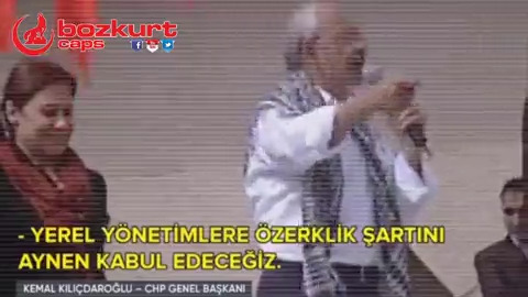 İstedikleri kadar montaj desinler, PKK'nın adayı Kemal Kılıçdaroğlu'dur...