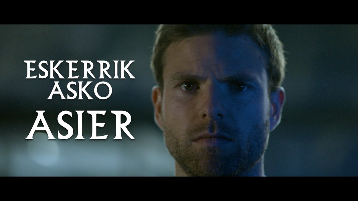 𝗖𝗿𝗲𝗰𝗲𝗿, 𝗲𝗱𝘂𝗰𝗮𝗿 𝘆 𝘃𝗶𝘃𝗶𝗿 𝗲𝗻 𝗹𝗮 𝗥𝗲𝗮𝗹. Eskerrik asko, capitán Asier Illarramendi 💙 #EskerrikAskoIllarra | #AurreraReala