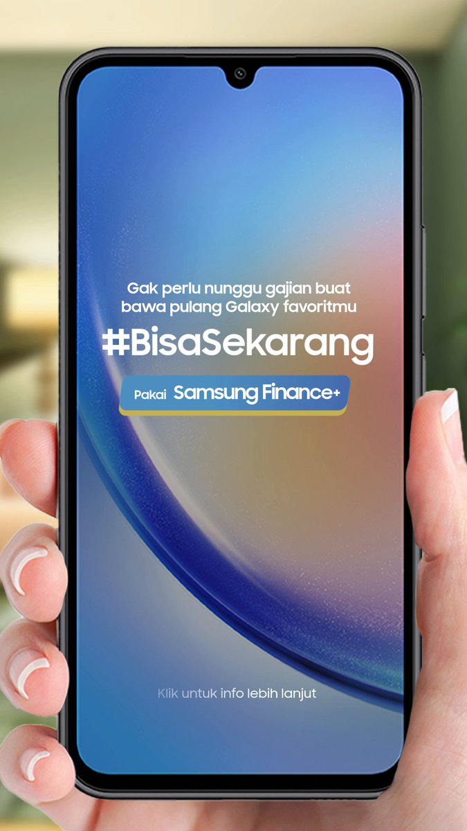Yakin mau nungguin sampai handphone mati total buat ganti yang baru?😫 #BarengSamsungFinancePlus gak perlu nunggu lama, #BisaSekarang buat bawa pulang Galaxy favoritmu~ Nih, mimin spill link buat info lebih lanjut:
