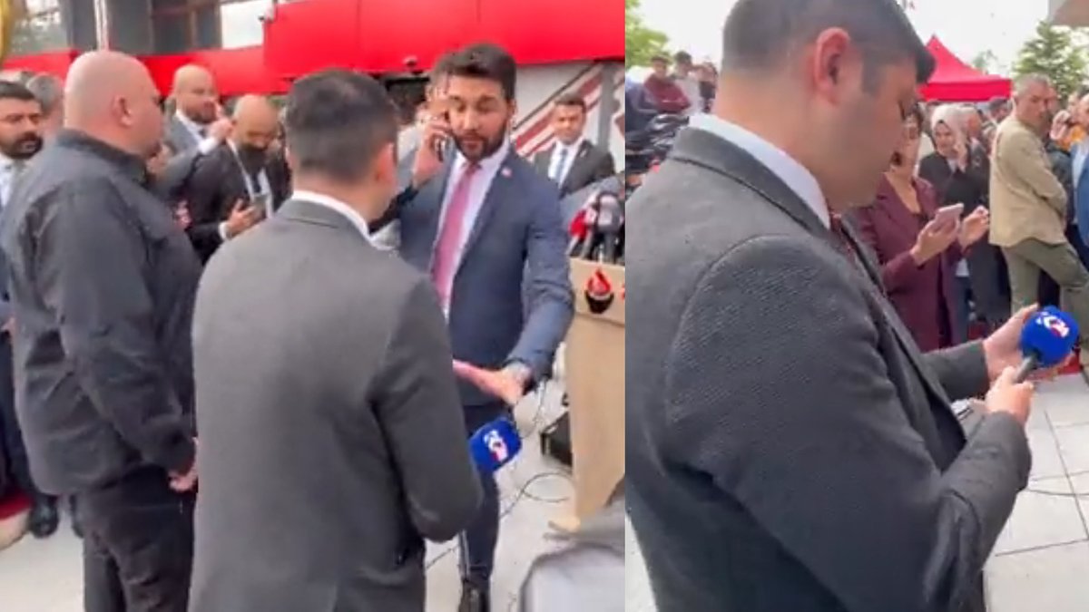 Zafer Partisi yöneticileri, Kurdistan24 ekibinin Ümit Özdağ’ın Kemal Kılıçdaroğlu'yla yapacağı basın açıklamasını takip etmesine izin vermedi
