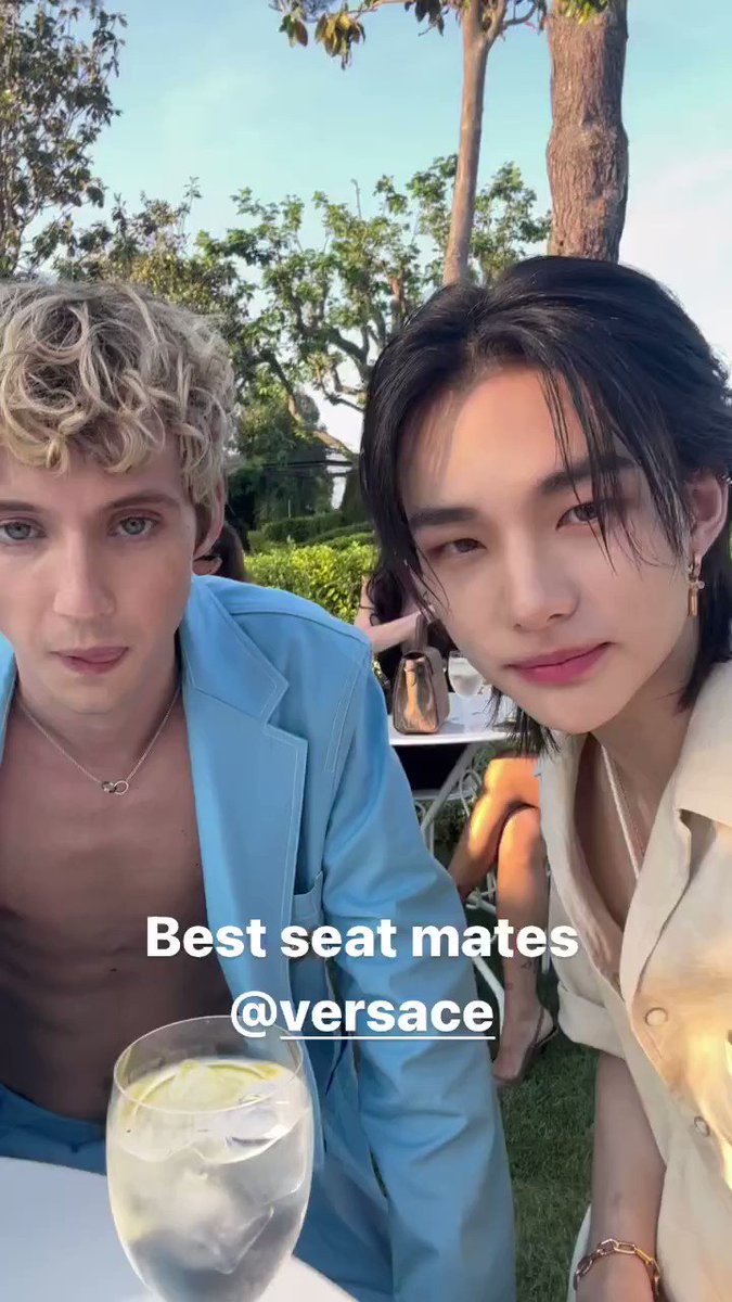hyunjin and troye sivan