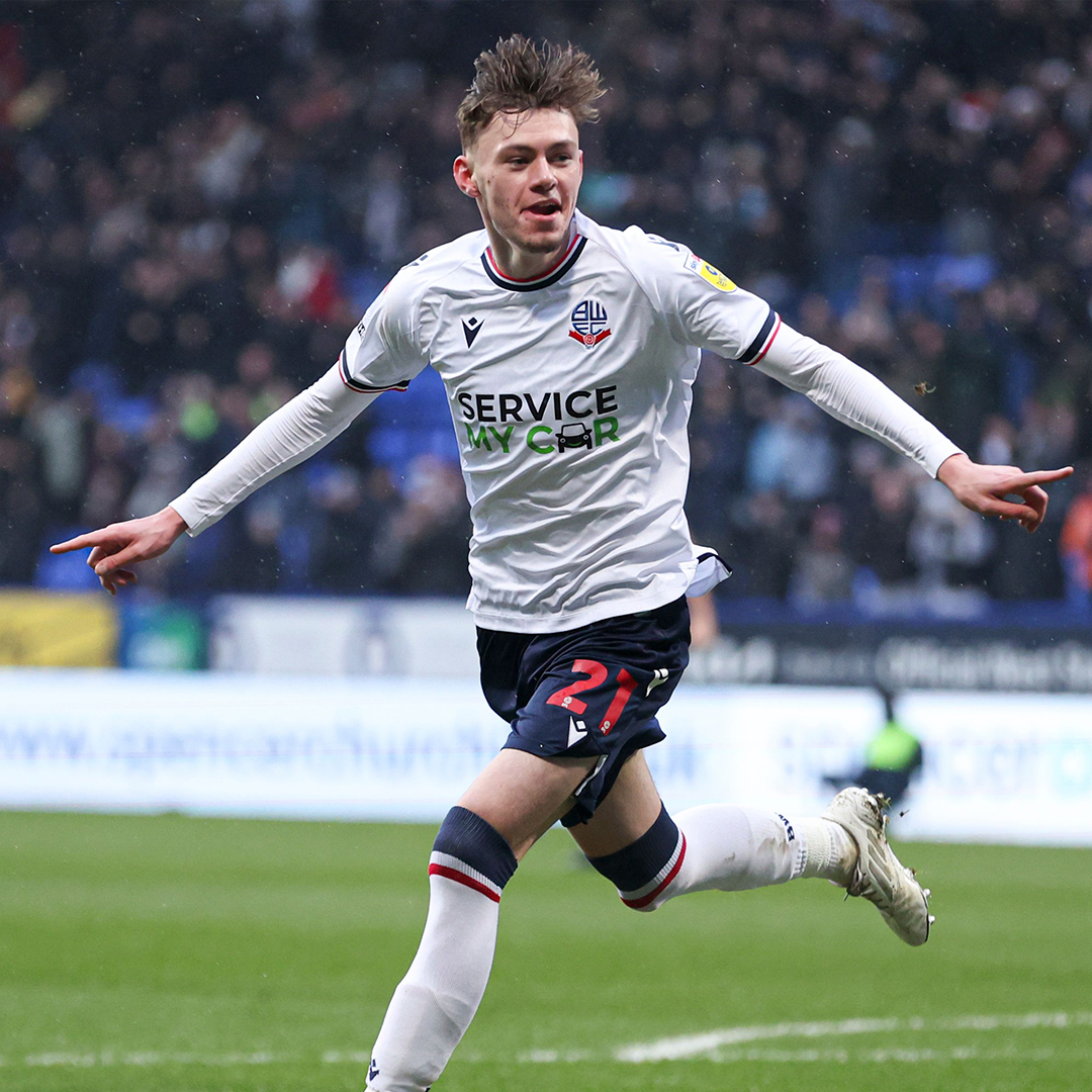 Thank you, Conor Bradley 🤍 #bwfc