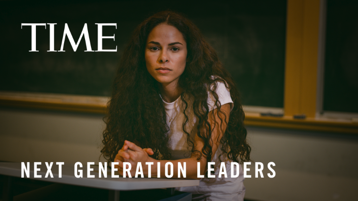 "We’re not waiting around for the system to give us the tools we need," says Sage Lenier. "We are ready to take that for ourselves." Find out why the climate activist is part of TIME's newest class of Next Generation Leaders: