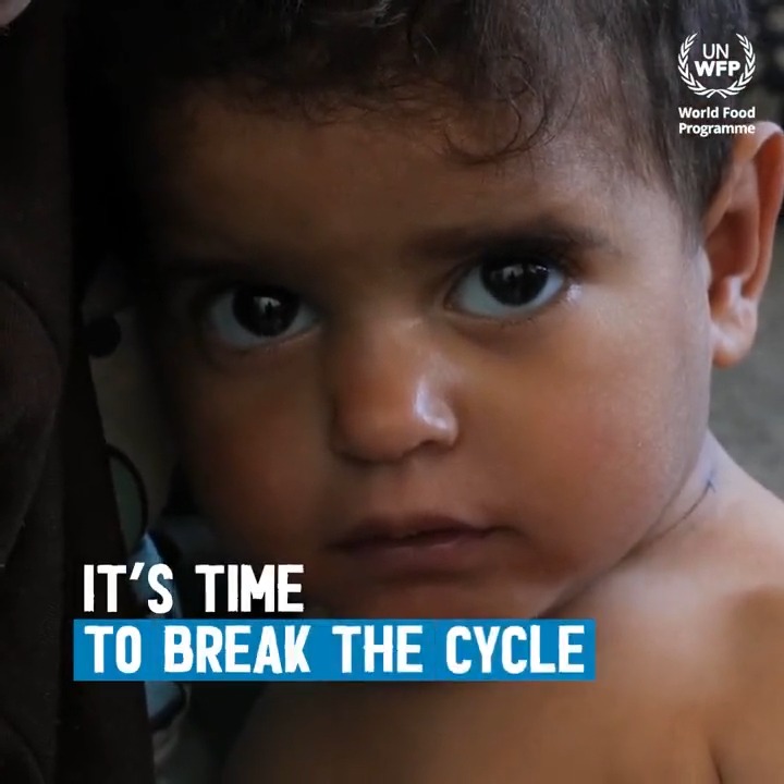 Five years ago today, the United Nations Security Council passed a historic resolution and condemned the use of hunger as a weapon of war. But conflict and hunger continue to skyrocket. An unprecedented 43M people face famine worldwide. Peace > Power. #UNSC2417