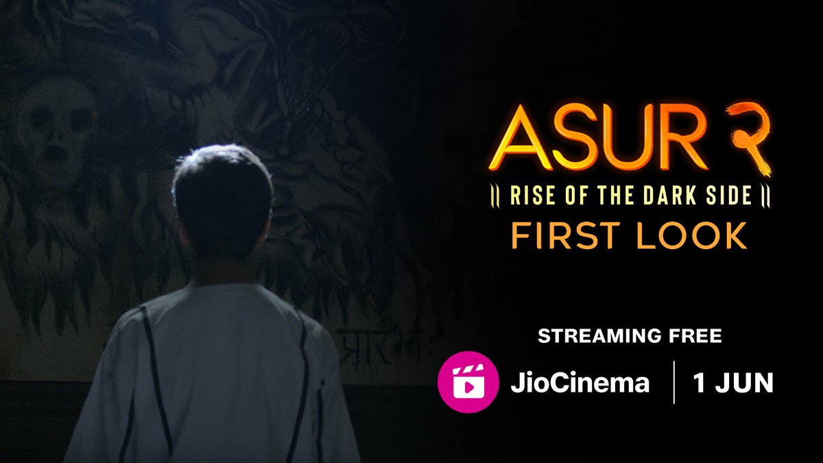 SHIGHRA HI MULAQAT HOGI. Get ready to embrace your dark side as ASUR returns. #Asur2OnJioCinema streaming free, 1 June onwards. #Asur2 #JioCinema Arshad Warsi Barun Sobti Anupria Goenka Ridhi Dogra Mister Chang Amey Wagh Pawan chopra (actor) #GauravArora