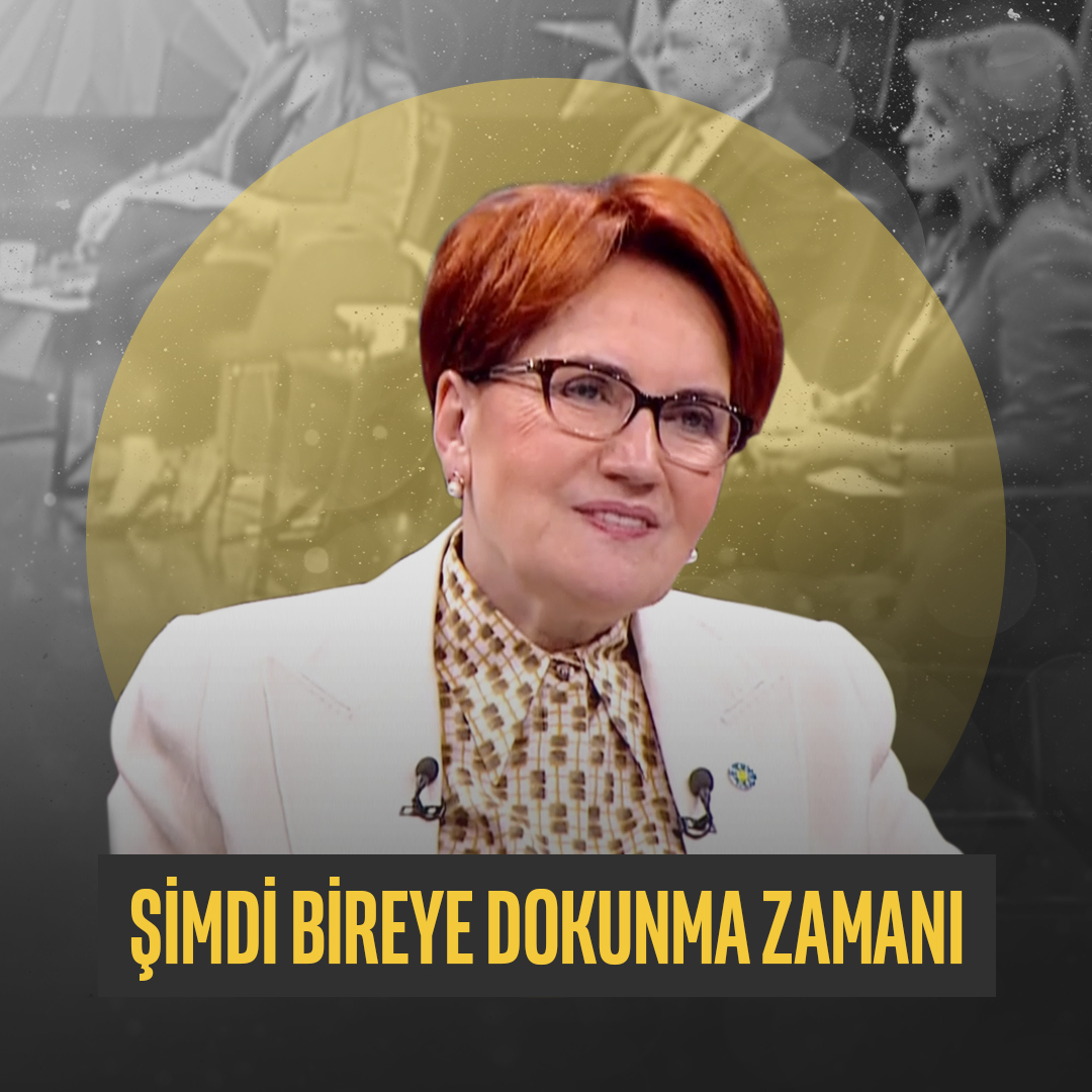 Şimdi sıfırdan başlama, bireye dokunma zamanı... Emin olun; Tek tek kapıları çalarak her bir vatandaşımızı ikna edeceğiz. Sayın Kemal Kılıçdaroğlu'nu 13. Cumhurbaşkanımız seçeceğiz!