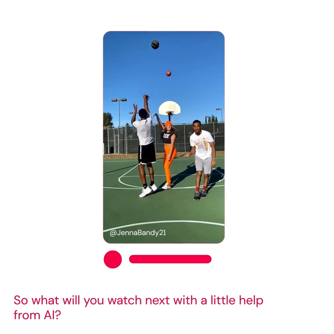 Our powerful visual language model Flamingo is changing the way 𝘺𝘰𝘶 can watch YouTube Shorts. 🦩 It automatically generates descriptions for hundreds of millions of videos in their metadata, making them more searchable. Here’s how AI is helping creators and viewers. ⬇️
