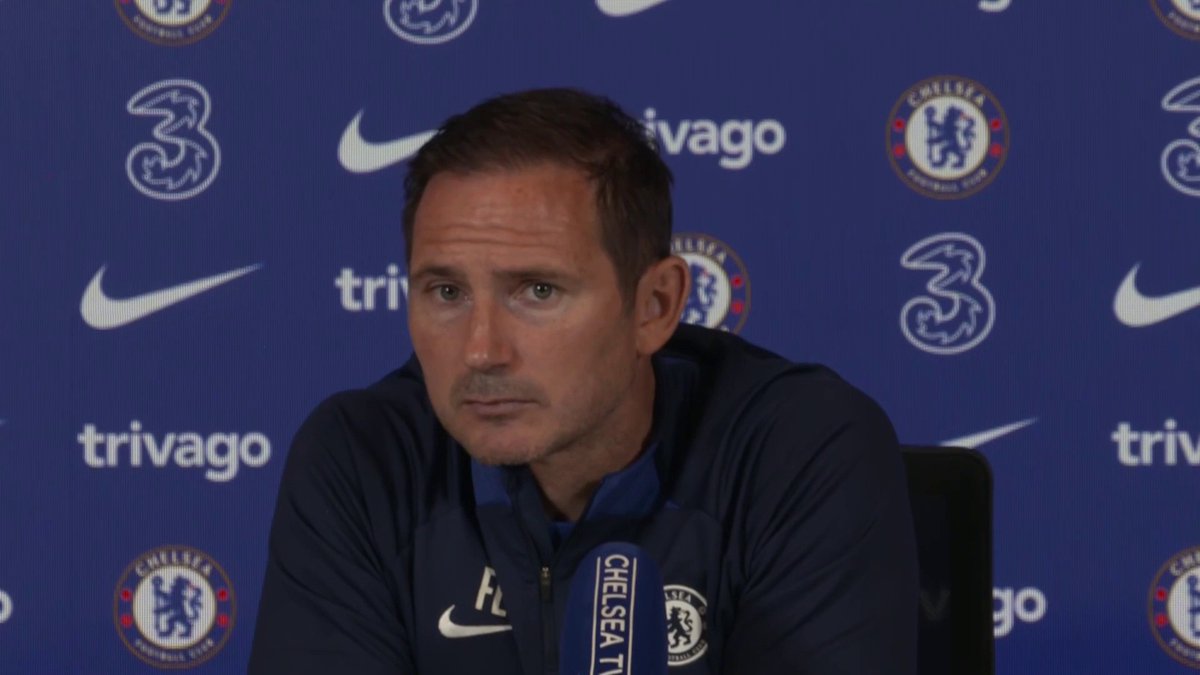 Frank Lampard on Mason Mount… 👀