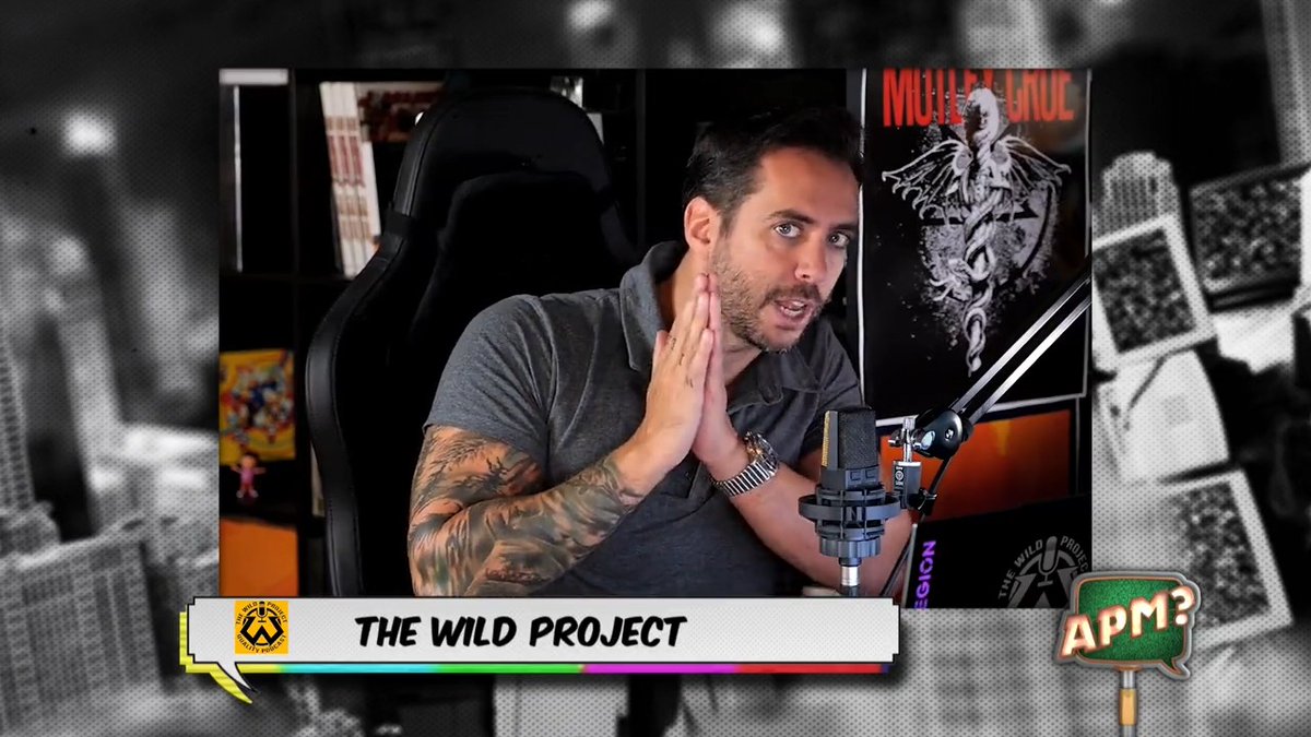 Sembla que amb l'afer Xokas-Tamayo hem perdut un fan del programa. Bye bye, Jordi Wild 😢