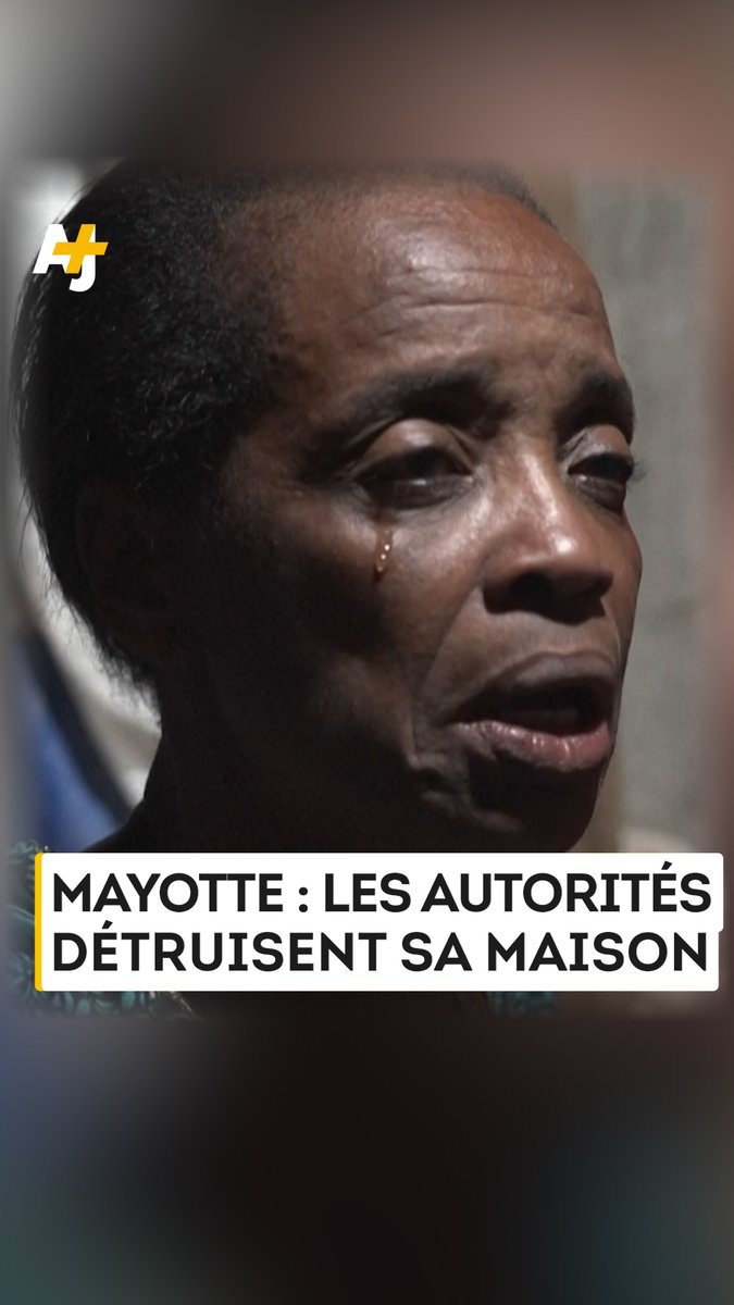 Comme des dizaines d’habitant·es de ce quartier de Mayotte, Fatima Youssouf a vu sa maison être détruite lors de l’opération “Wuambushu”, qui a repris cette semaine. En pleurs, elle dit avoir perdu confiance en la justice française.